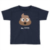 cute poo Toddler T-shirt