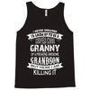 Super Cool Granny Of A Freaking Awesome Grandson Tank Top