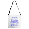 favorite child Adjustable Strap Totes