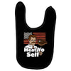meat yo self! Baby Bibs
