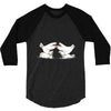 chicken fight 3/4 Sleeve Shirt