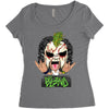 dj blend Women's Triblend Scoop T-shirt
