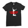 i pooped today Ladies Fitted T-Shirt