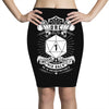 Natural 1   Orc White Edition Pencil Skirts