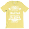 Super Cool Granddad Of A Freaking Awesome Grandson T-Shirt
