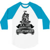 I Am Yorkshire Terrier Actually In A Very Commited Relationship 3/4 Sleeve Shirt