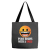 Smile Tote Bags