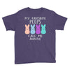 peeps bunnies Youth Tee