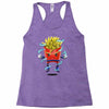 saiyan fries Racerback Tank