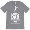 i'm a skiing dad   daddy T-Shirt