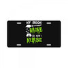 my broom broke! so now i nurse License Plate