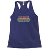 christmas misery Racerback Tank