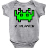 arcade player 2 Baby Bodysuit