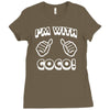 new i'm with coco Ladies Fitted T-Shirt