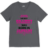 The Best Grammy Was Born In January V-Neck Tee