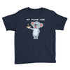 my puns are Youth Tee
