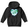World's Best Dad Looks Like Youth Hoodie