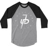jake paul silver 3/4 Sleeve Shirt