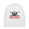 bad dog 5 Baby Beanies