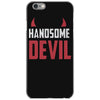 handsome devil iPhone 6/6s Case