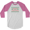 Merry Freaking Christmas 3/4 Sleeve Shirt