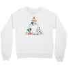 zelda item triforce Crewneck Sweatshirt