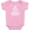 Keep Calm And Let Arthur Handle It Baby Onesie