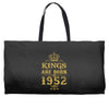 kings are born in 1952 Weekender Totes