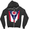 Ohio Zipper Hoodie
