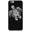 hawaiian turtle tribal art iPhone 6/6s Case