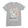 My Homework Ladies Fitted T-Shirt