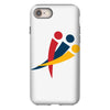 red blu yellow iPhone 8