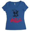 neon genesis evangelion  eva 01 Women's Triblend Scoop T-shirt