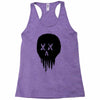 trickle skull Racerback Tank