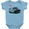 the a team van Baby Bodysuit