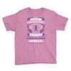 Never Underestimate The Strength Of A Gynecologic Cancer Warrior Youth Tee