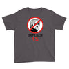 Impeach 45 Stop Trump Youth Tee