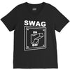 swag switched on V-Neck Tee