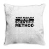want results Throw Pillow