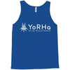 YoRHa White Logo Tank Top