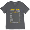 Cancer Facts Zodiac V-Neck Tee