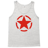 military starfunny retro army war vietnam usa britain fashion Tank Top