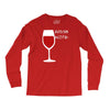 drink the blood Long Sleeve Shirts