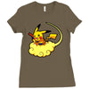 pikagoku Ladies Fitted T-Shirt