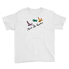 ducks fly together Youth Tee