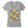 ho ho ho Women's V-Neck T-Shirt