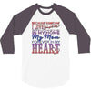 my mom is in heaven forever 3/4 Sleeve Shirt