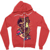 nick automatic Zipper Hoodie