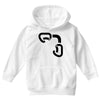 black best Youth Hoodie