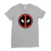 anime dead pool Ladies Fitted T-Shirt